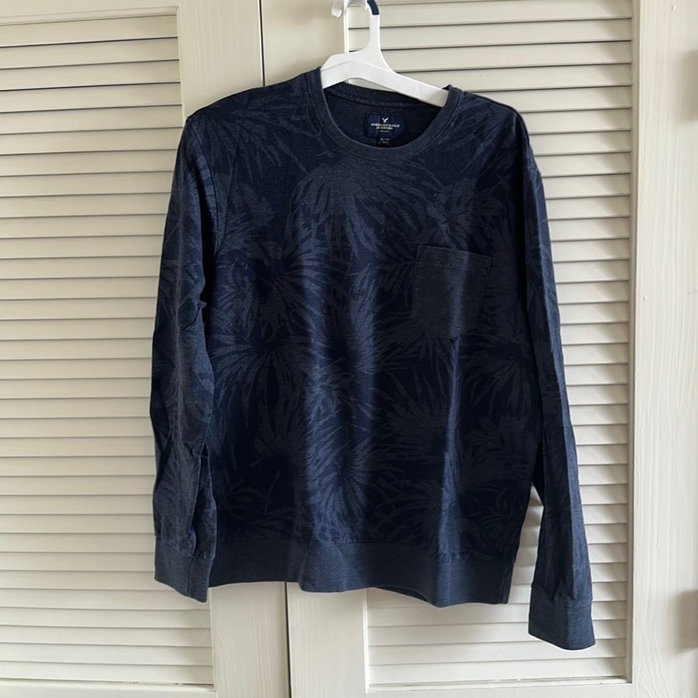 Men’s Long Sleeve Crewneck